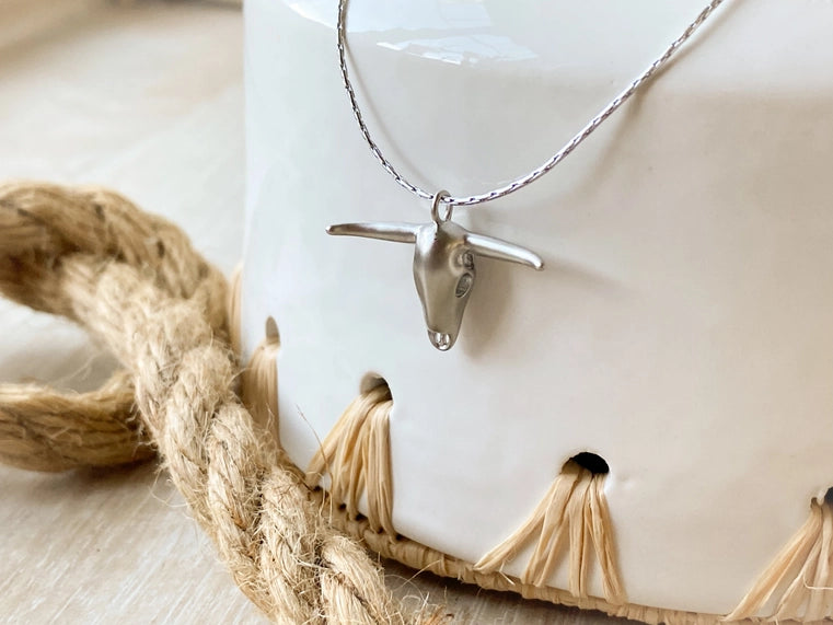 Longhorn Necklace