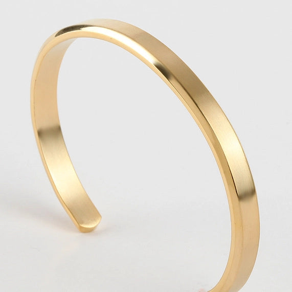 Men’S Gold Cuff Bracelet
